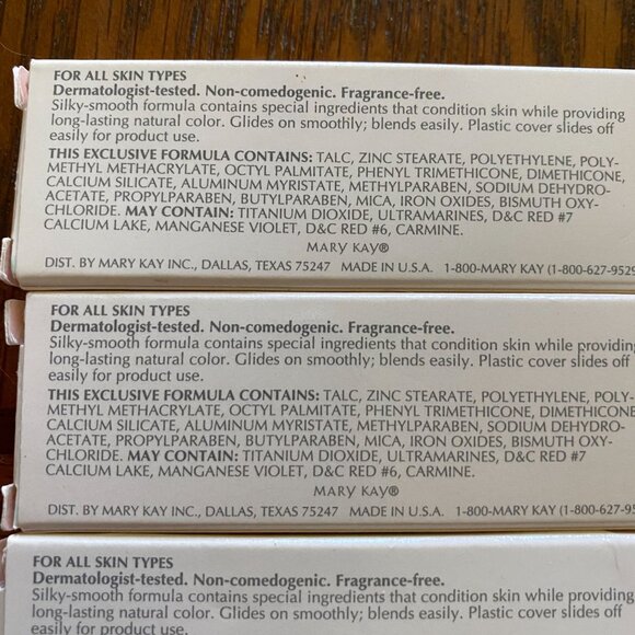 Mary Kay Powder Perfect Cheek Color Honey Wheat 2248 NIB 3 boxes Discontinued - Picture 7 of 7